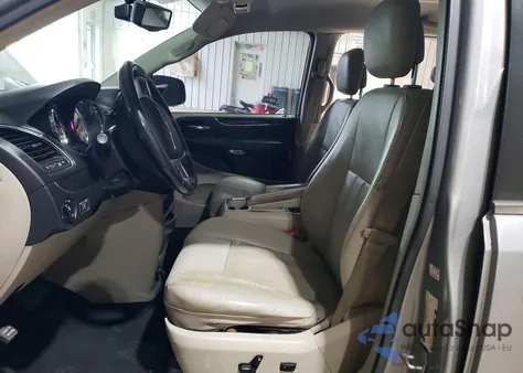 2014 Chrysler Town & Country Touring L z USA, uszkodzony, nr VIN 2C4RC1CG4ER108437